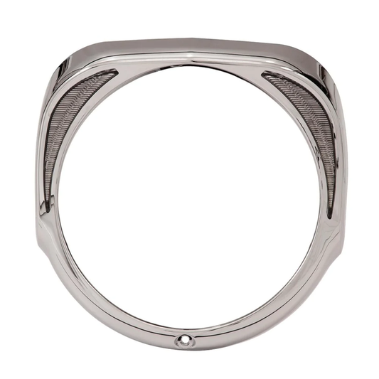 Ciro headlight bezel chr FLH/T96-13