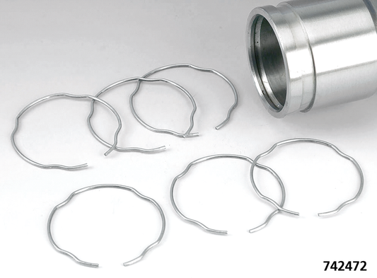 6pck Retaining Ring 49mm Fork Oil Seal