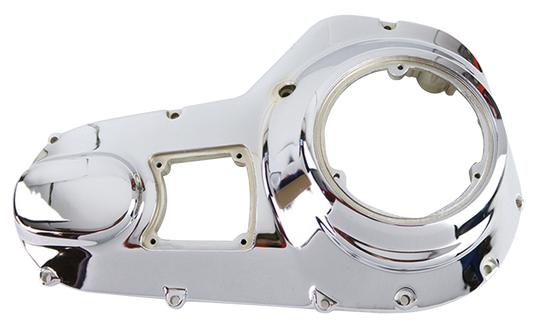 Chrome Outer Primary Cover FLT/FXR89-93