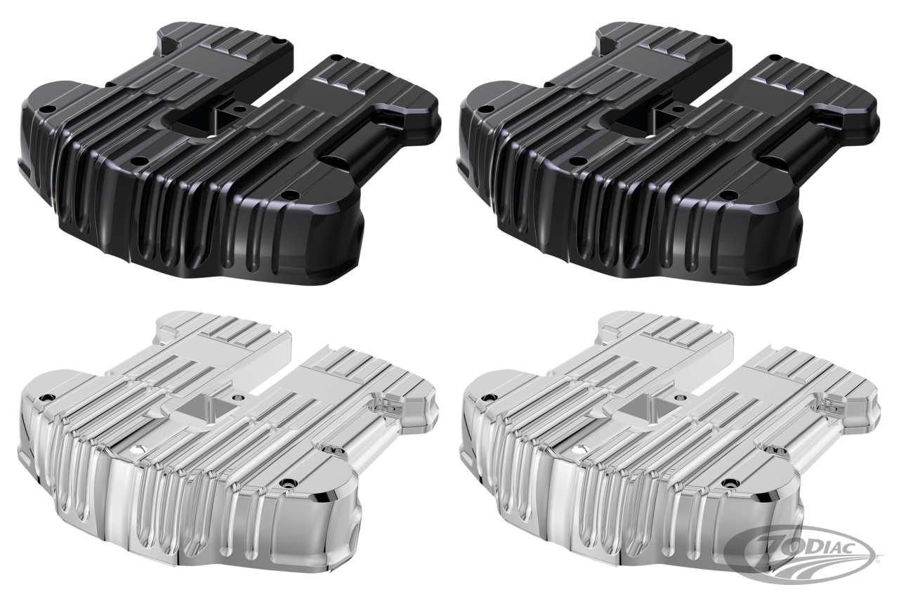 ROUGH CRAFTS ROCKER BOX LIDS BLK ME17-UP