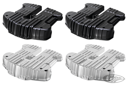 ROUGH CRAFTS ROCKER BOX LIDS BLK ME17-UP