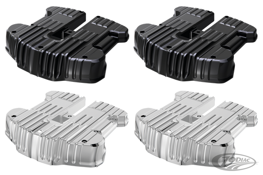 ROUGH CRAFTS ROCKER BOX LIDS BLK ME17-UP