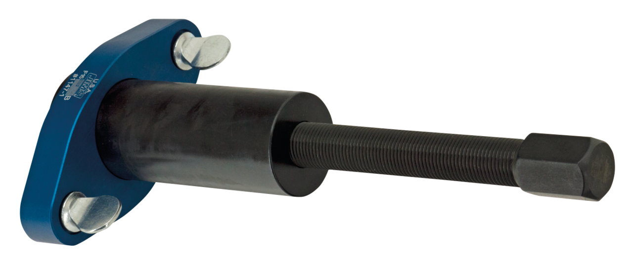 Big twin alternator rotor puller