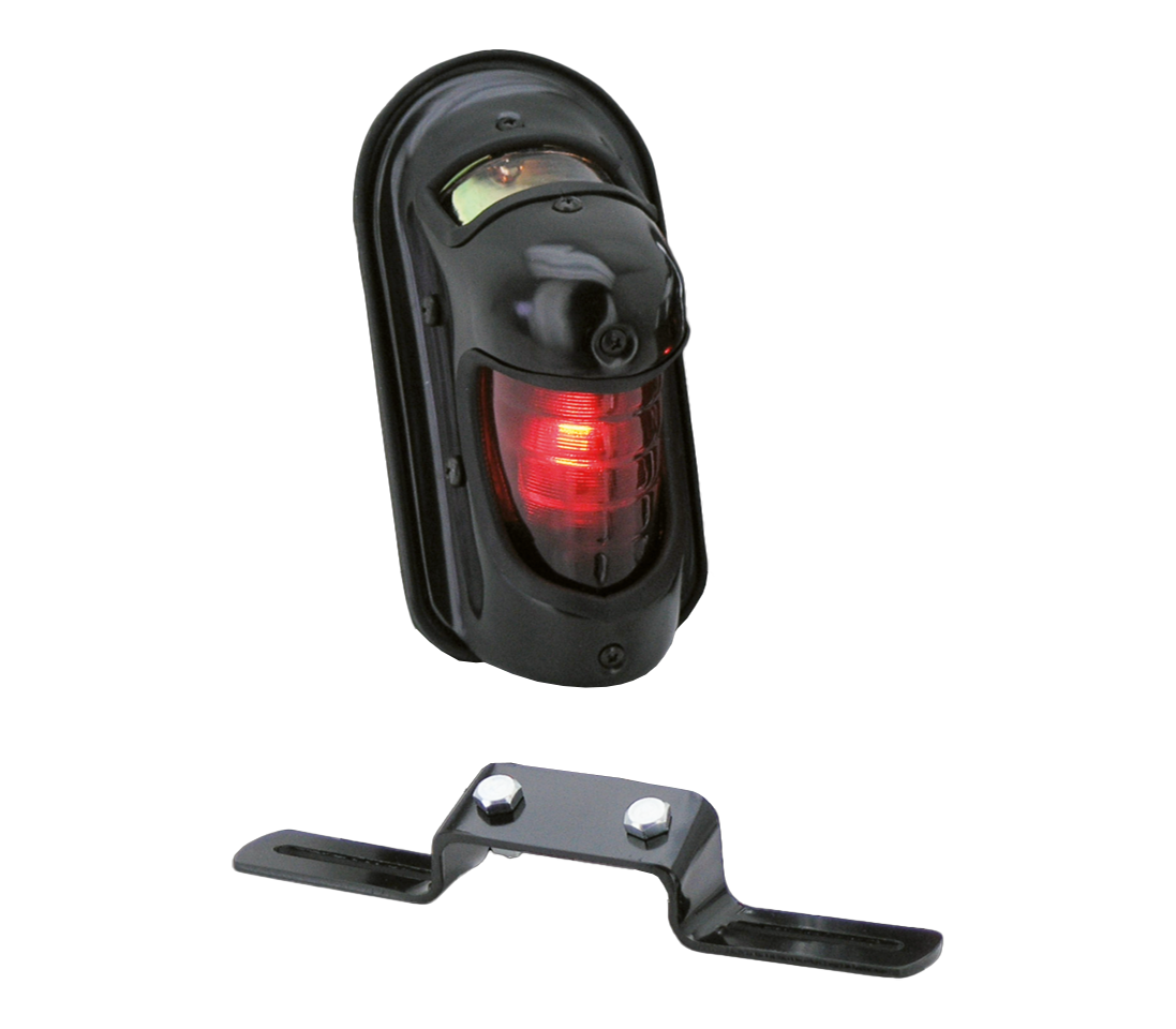 GZP Beehive taillight stamped stl Black