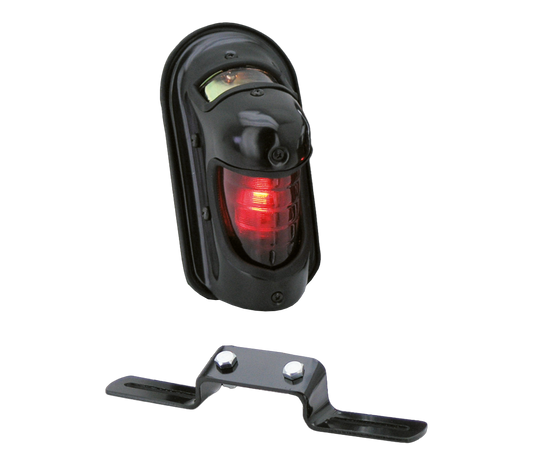 GZP Beehive taillight stamped stl Black