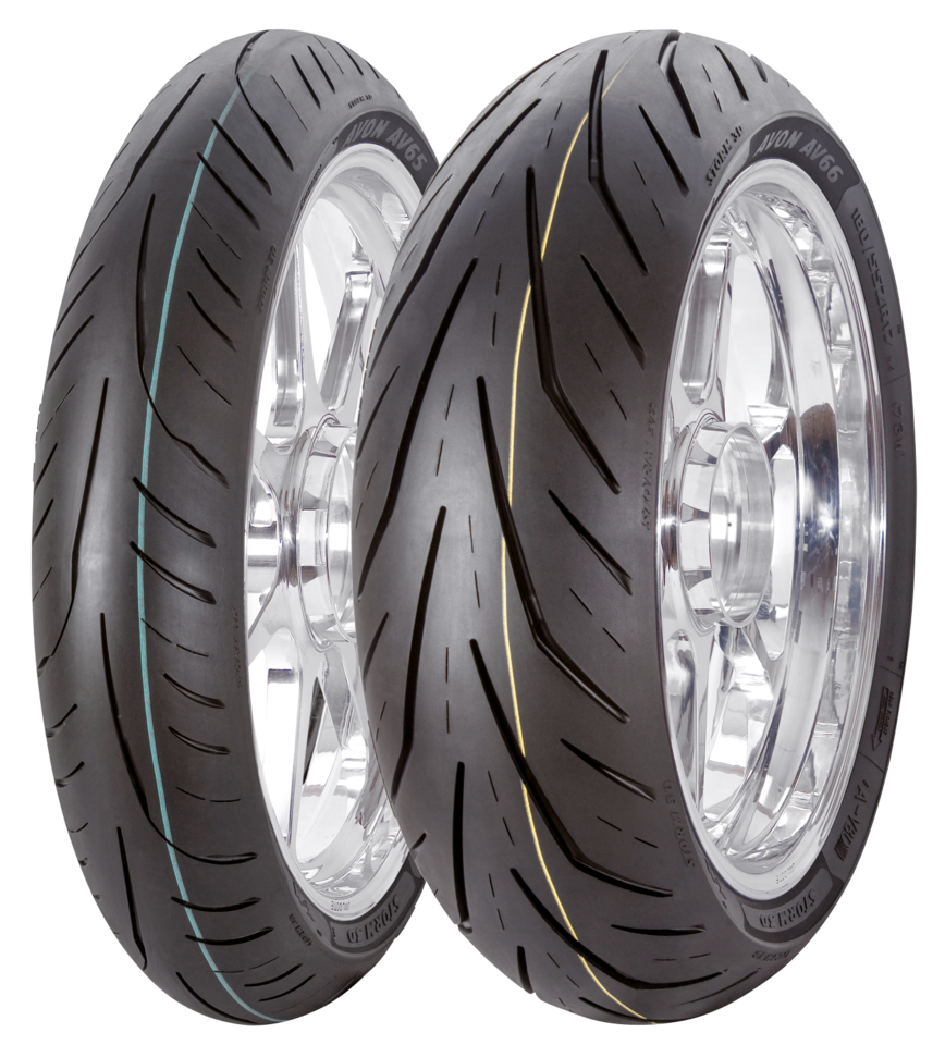 AVON Storm 3D X-M 120/70ZR18 59W FR TL