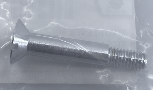 Pivot lever bolt chrome