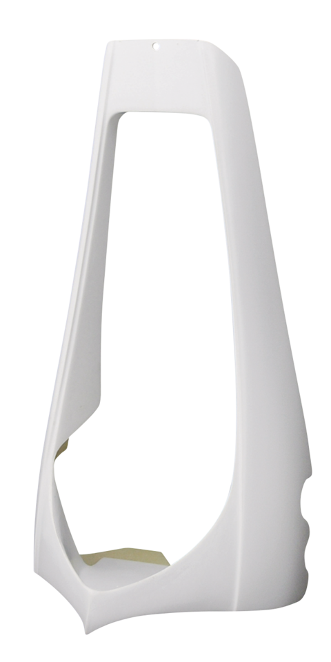 Celtic Chin Spoiler oil cooler raked