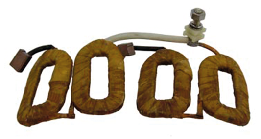 Starter field coils Hitachi style