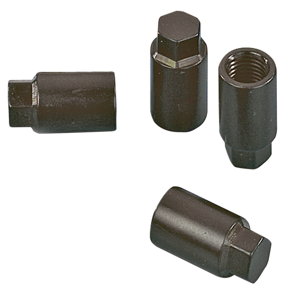 Hi-torque Cyl. base nut set black