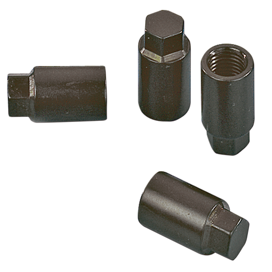 Hi-torque Cyl. base nut set black