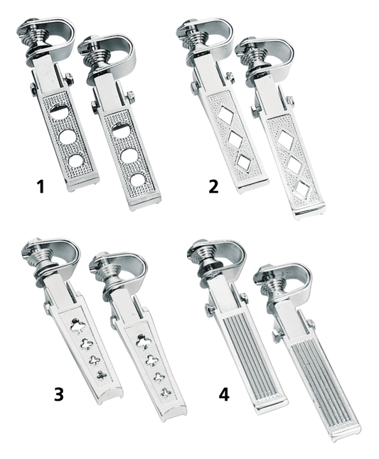 GZP Folding custom pegs W/clamp Holly