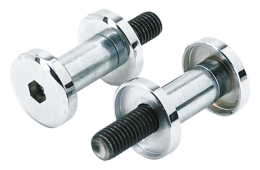 GZP Chrome flushmount riser bolt kit 1/2