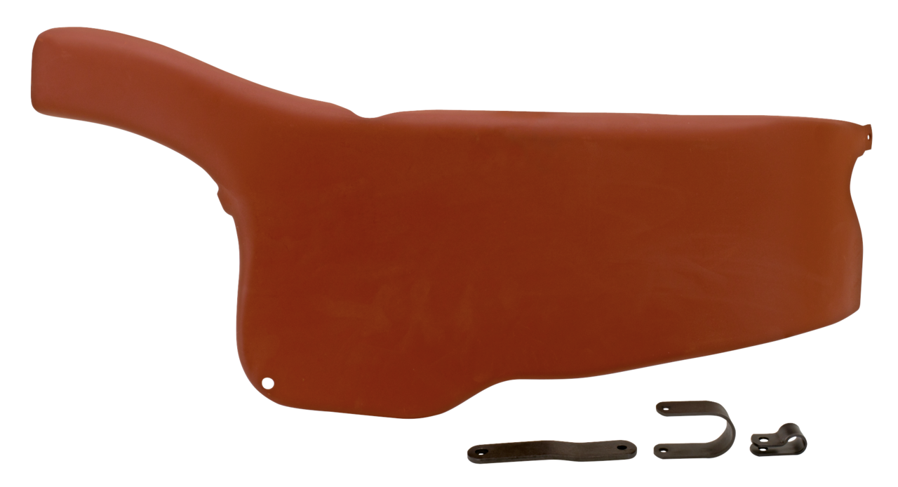 skid plate with clamps cmpt. WLA/WLC