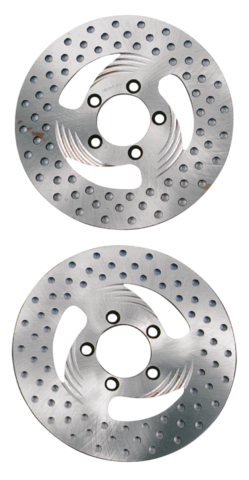 GZP Left Revolution brake disc 11.5"
