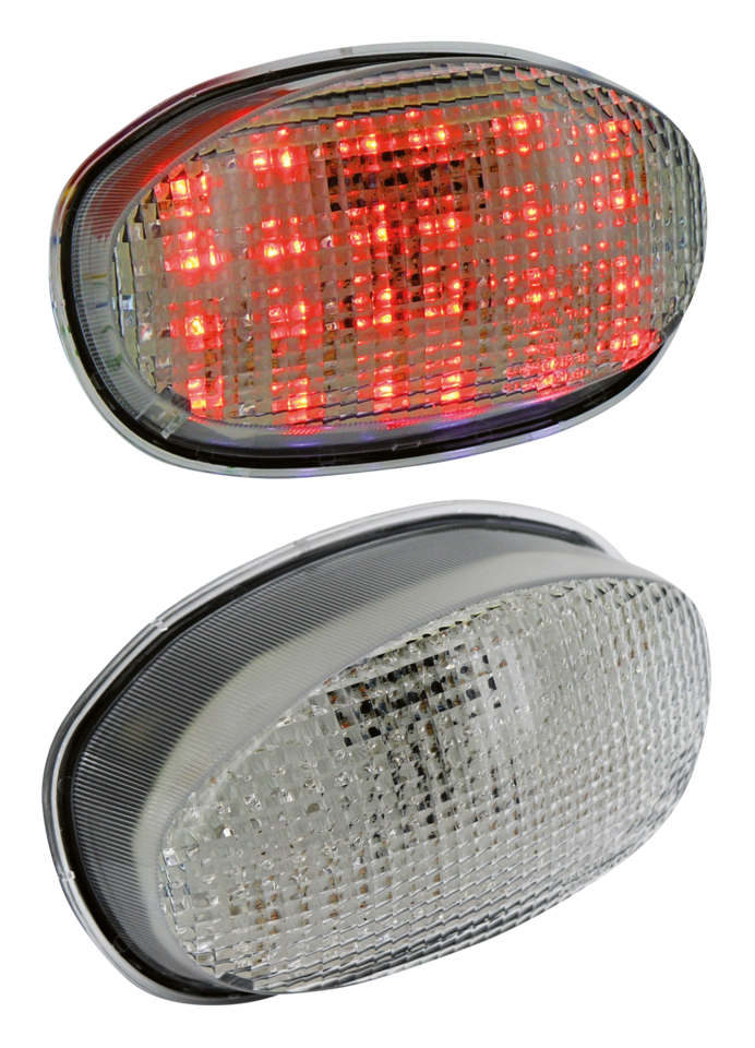 GZP Speed LED taillight w/turnsign.clear