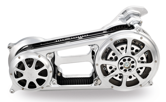 PM Beltdrivekit Rocker/Breakout Chrome