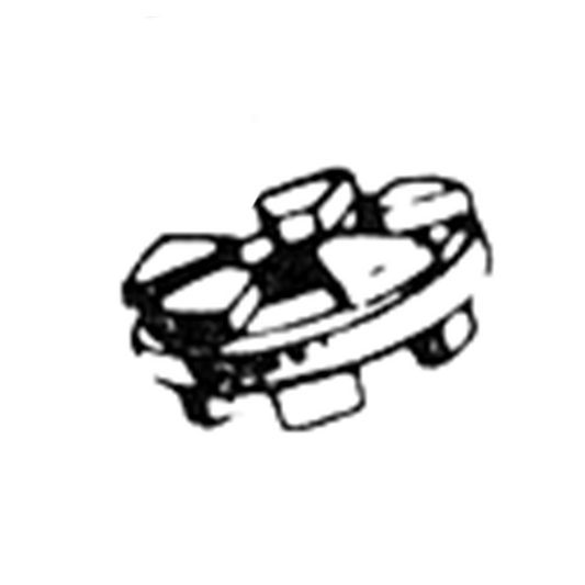 Shifter clutch 2nd & high gear 4