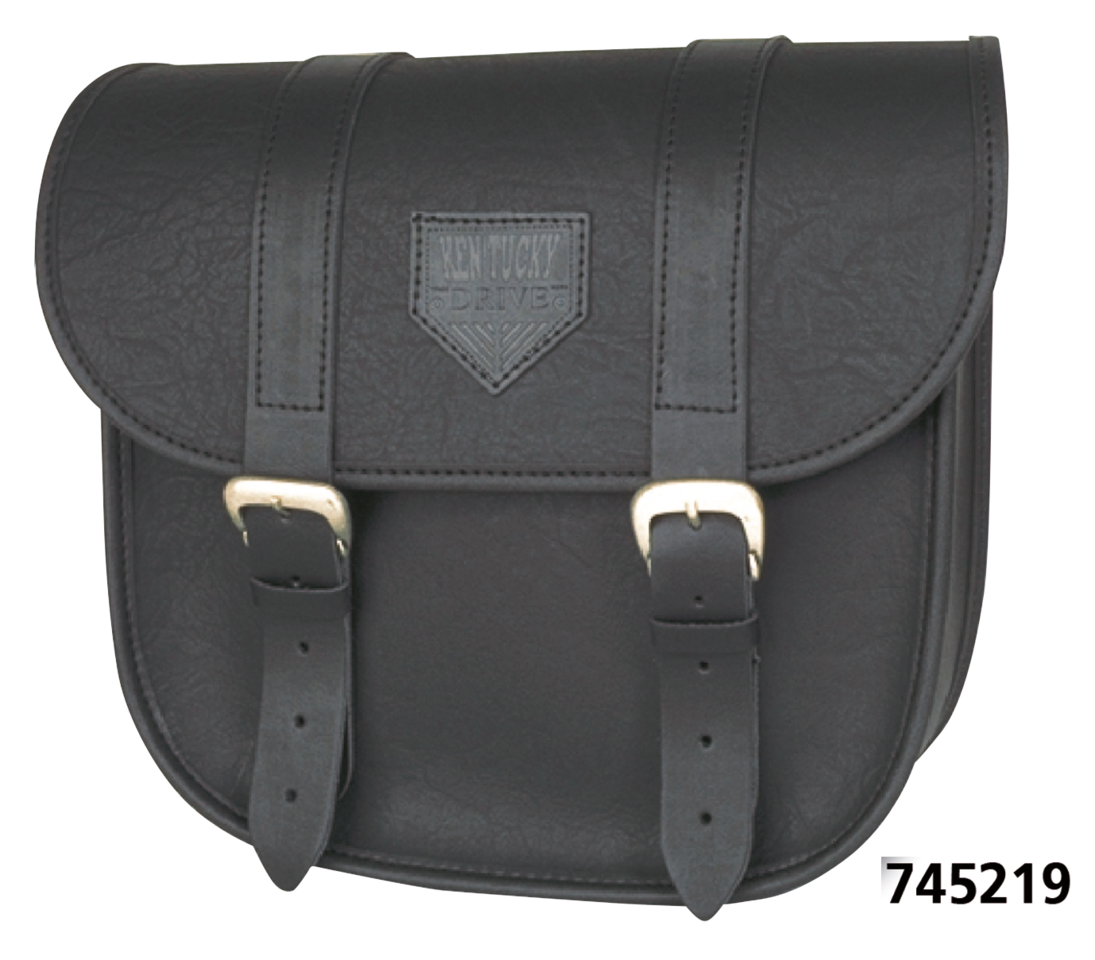 K-Drive Universal Small saddlebag W/Stud