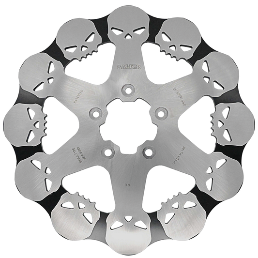 Galfer Skull solid disc 11.8" Front