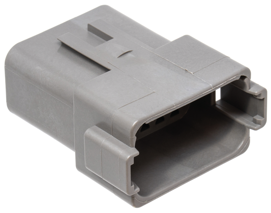 12 Pole grey pin housing