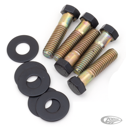 Pulley Bolts Matt Blk BT93-99 XL91-22