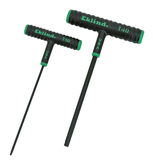 Eklind 8 piece Metric Power-T Torx keys