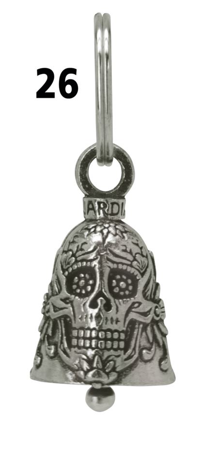 Guardian Bell "Sugar Skull Bell"