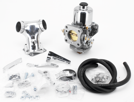 SU Eliminator Carb Kit Polished TC99-05