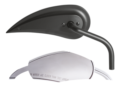 RAD-III TEARDROP MIRROR, LEFT (HD ONLY)
