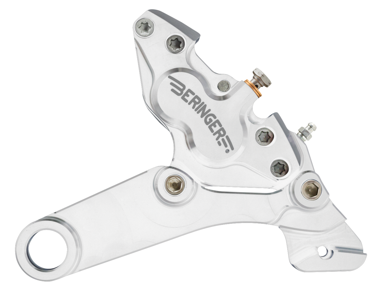 4-Piston Rearbrake FLH/T08-up Polish 200