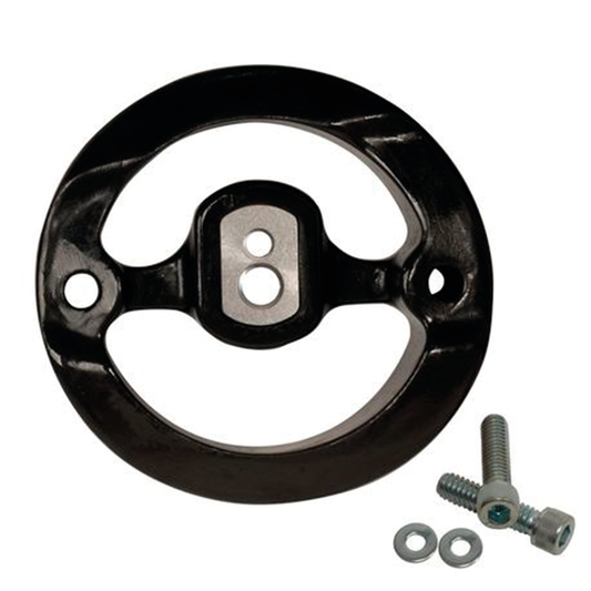 S&S OEM A/C cover adapter FLH/T17-up