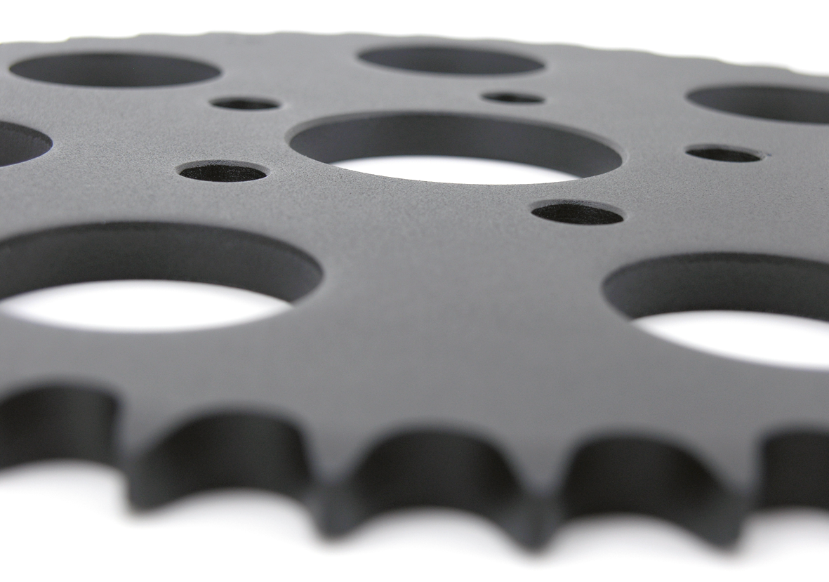 GZP Rear sprocket Black 46T.EVO XL 1986u