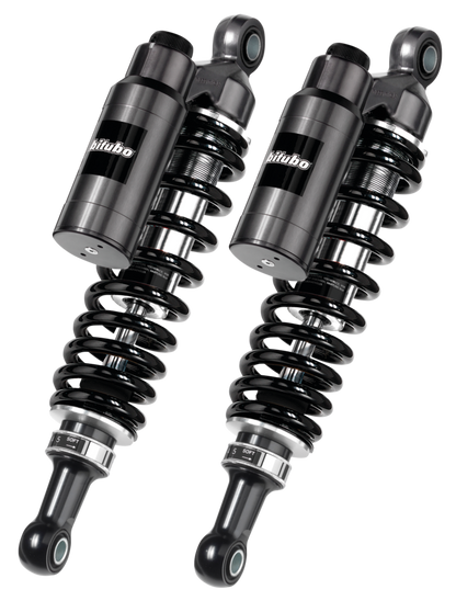Bitubo all chr/blk shocks 13.5"
