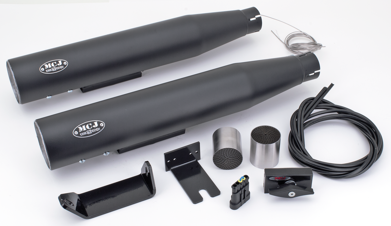 MCJ Royal Slip-Ons FXDB17 Black