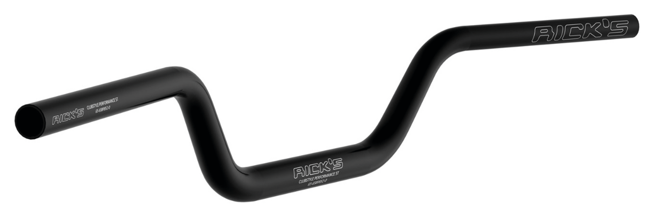 Perf. 5T Moto Bar 1.25" Blk 852mm TBW-V3