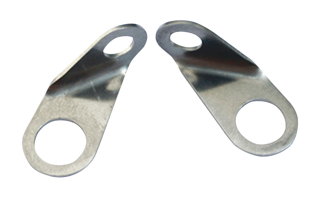 Atto chrome adapter plates handlebar mnt