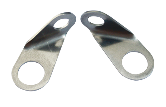 Atto chrome adapter plates handlebar mnt