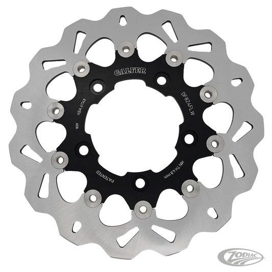 Galfer DF824 Wave Floating alu 11.5" Bla