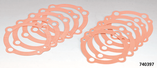 10pck Copper head gasket 72-e73 XL model