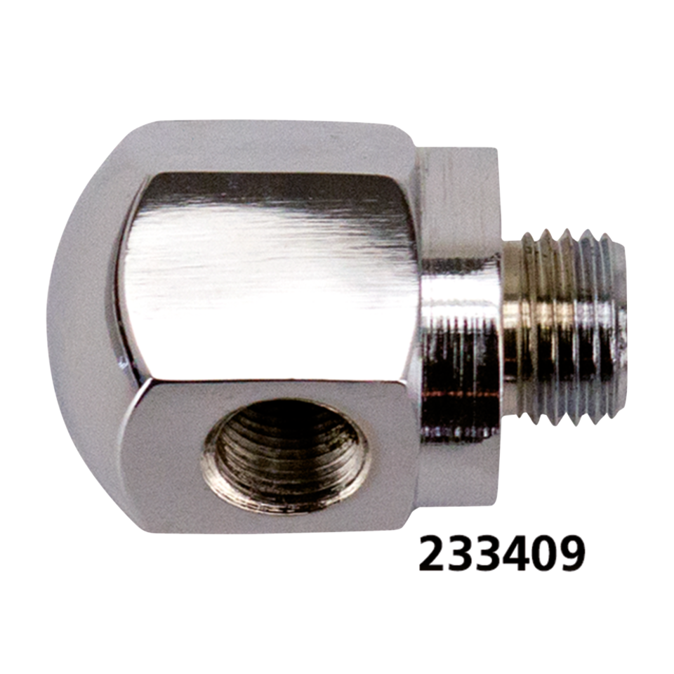 Rocker oil line fitting BT71-84 XL71-85