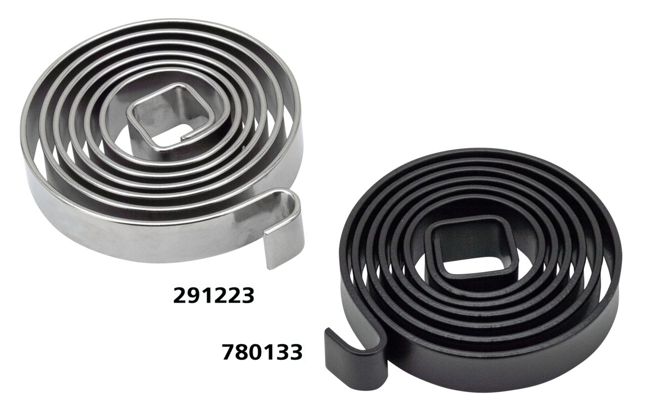 Blk Spring starter crank WL41-64 correct