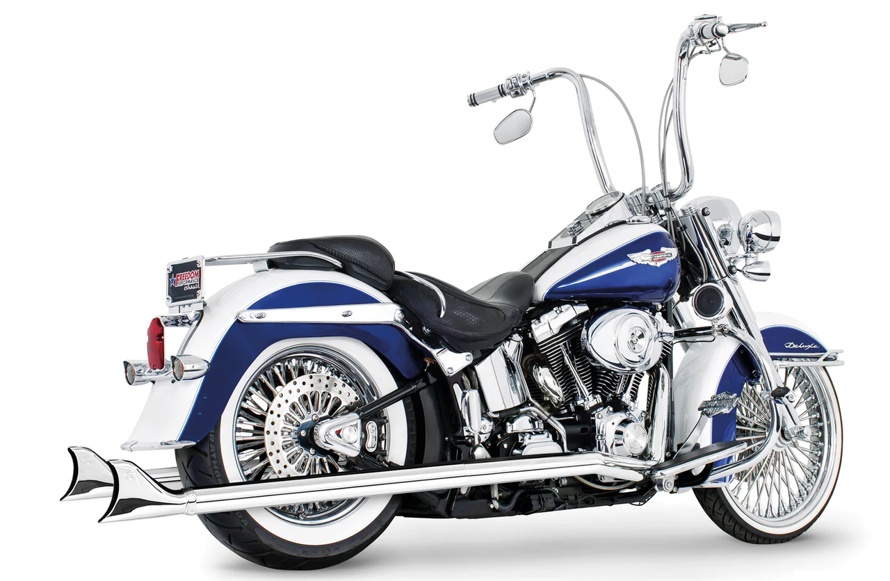 F*ST97-06 36's SHARKTAIL DUAL CHROME