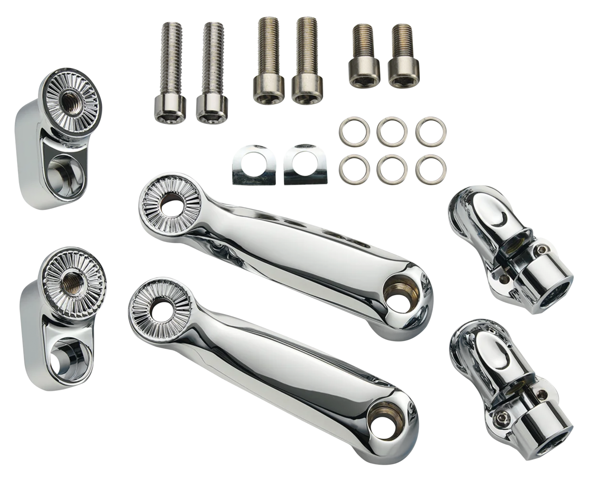 RydeCulture Adj. Peg Mnts Chr Indian14-U