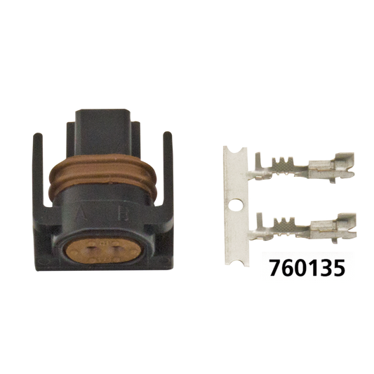 Intake Air Temp Sensor w/ Terminals 95-0