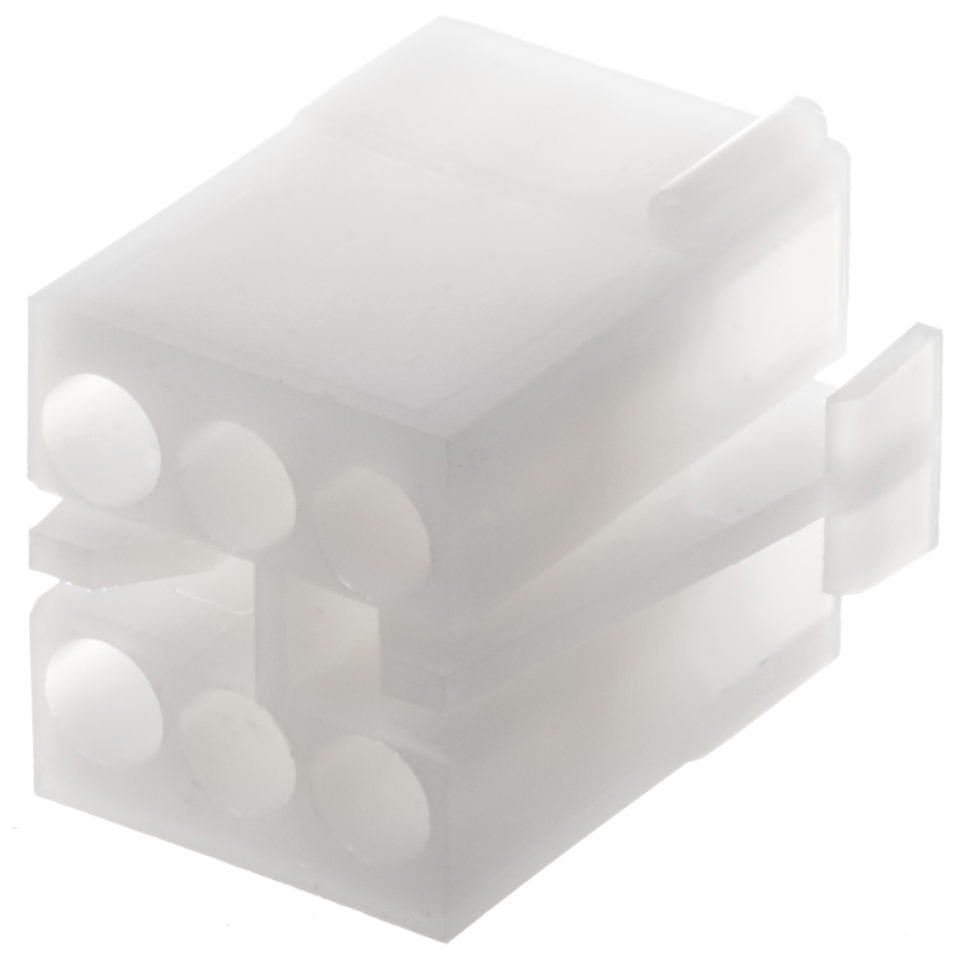 AMP 6-Position Female Mate-n-Lock OEM720