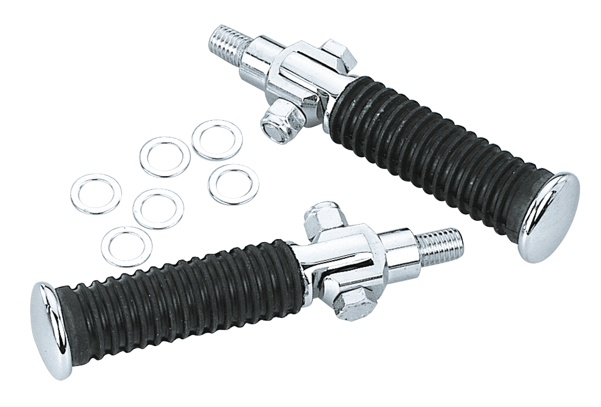 GZP Passenger peg set F*ST84-99 chrome