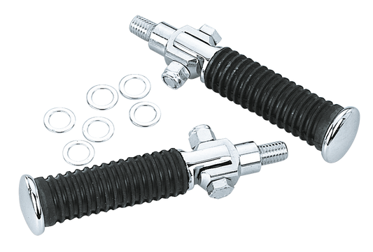 GZP Passenger peg set F*ST84-99 chrome