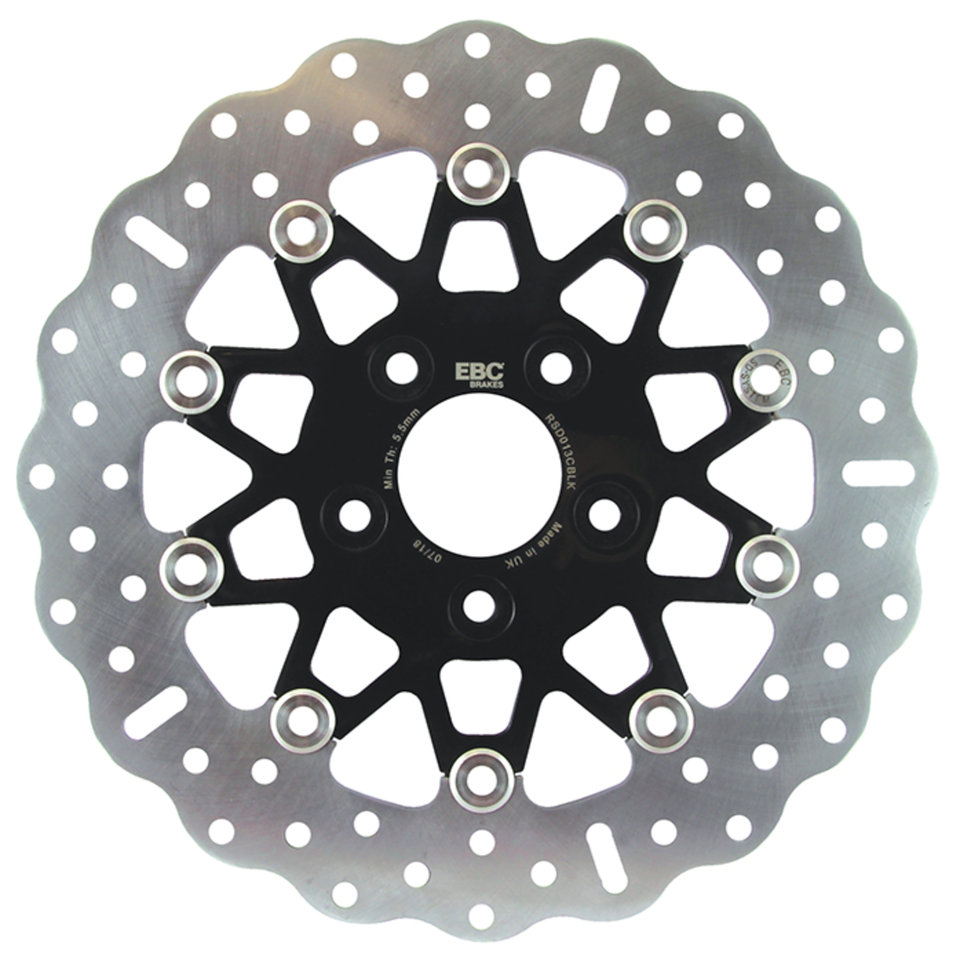 EBC 10btn contour floating disc 84-99 RR