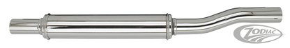 Chrome 1950-style Muffler WL32-52
